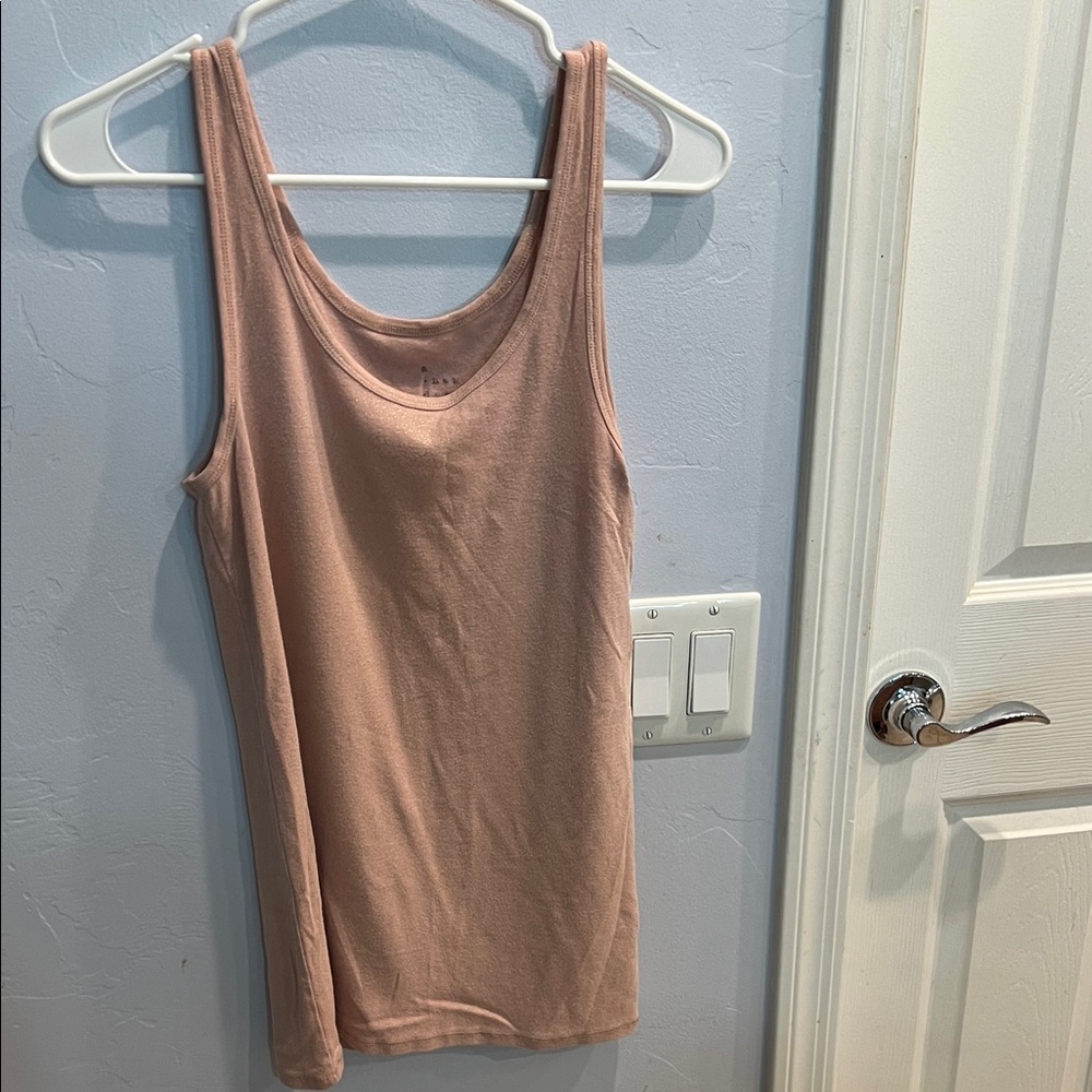 a new day Blush Tank Top